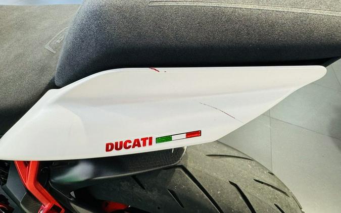 2021 Ducati Streetfighter V4 S Ducati Red