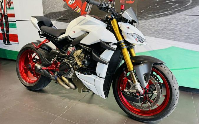 2021 Ducati Streetfighter V4 S Ducati Red