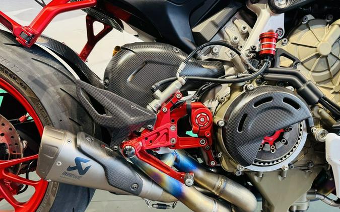 2021 Ducati Streetfighter V4 S Ducati Red