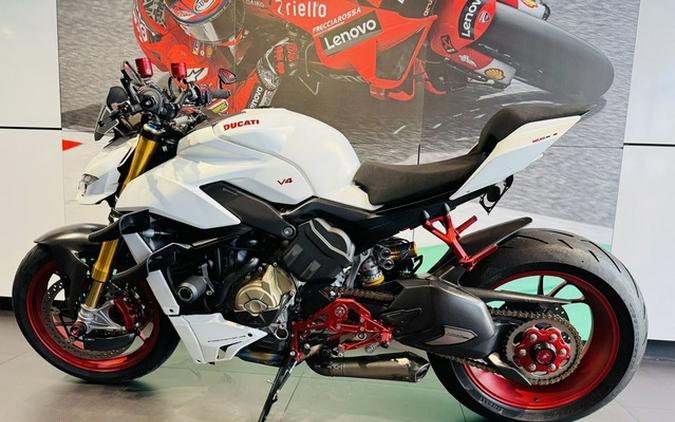 2021 Ducati Streetfighter V4 S Ducati Red