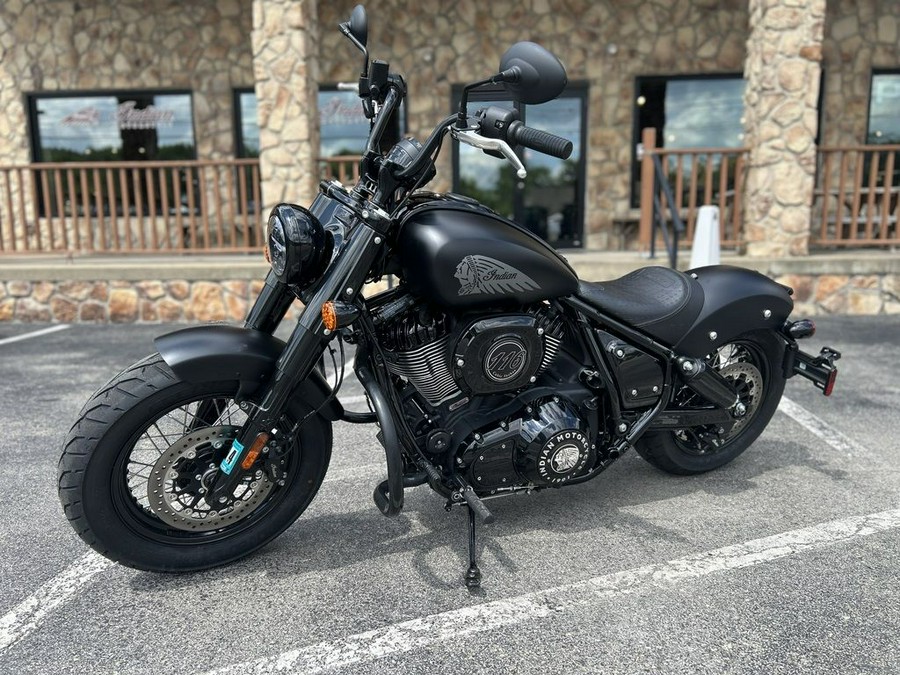 2024 Indian Motorcycle® Chief Bobber Dark Horse® Black Smoke