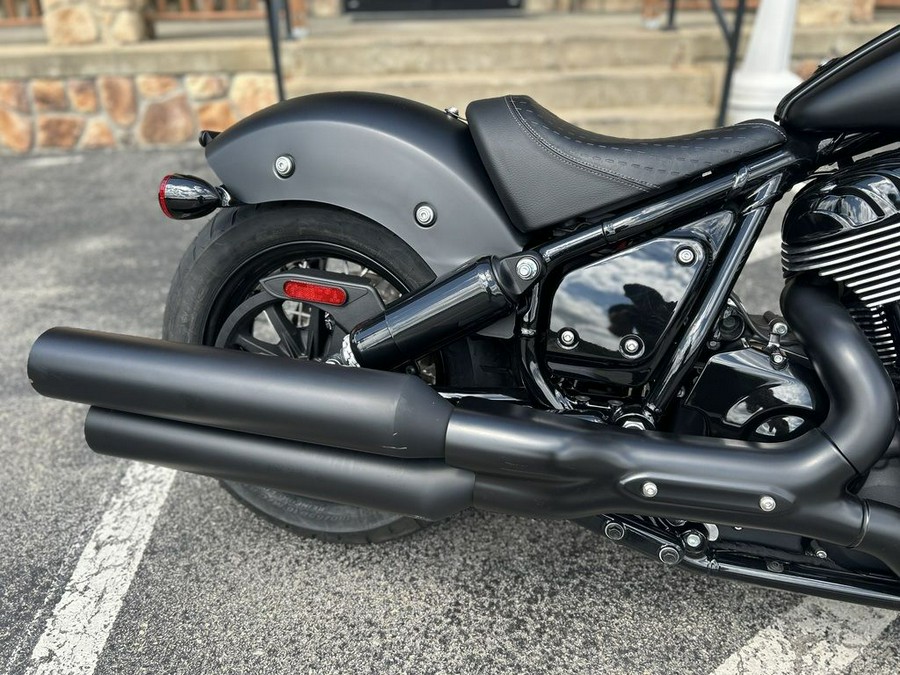 2024 Indian Motorcycle® Chief Bobber Dark Horse® Black Smoke