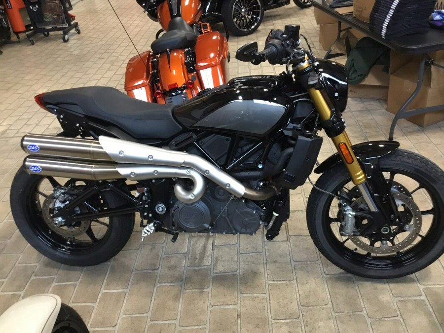 2019 Indian Motorcycle FTR1200S Black/gray