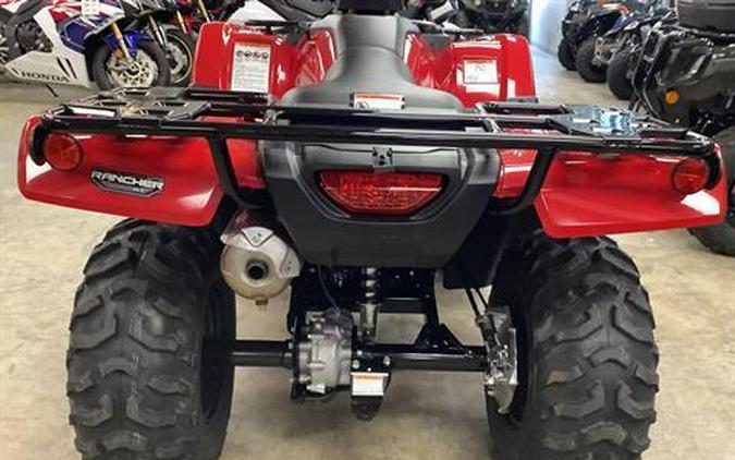 2024 Honda FourTrax Rancher 4x4 Automatic DCT EPS