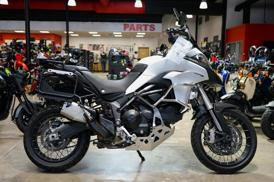 2017 Ducati Multistrada 950 Star White Silk