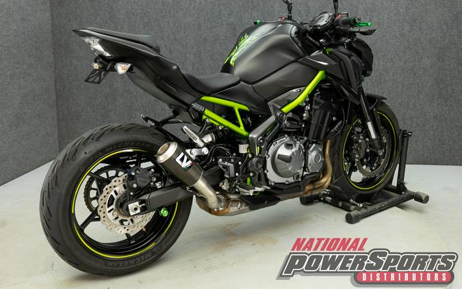 2019 KAWASAKI ZR900 Z900