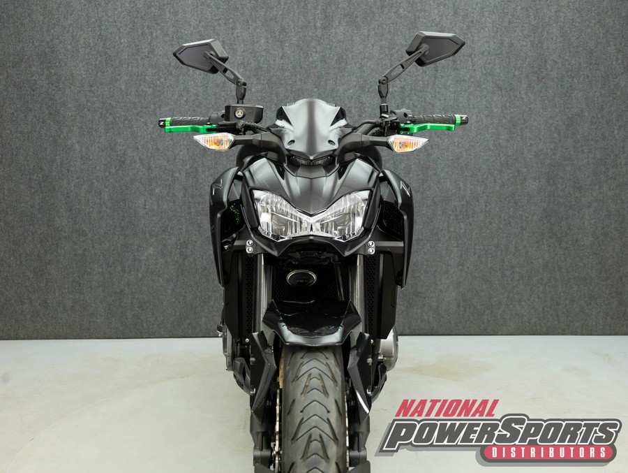 2019 KAWASAKI ZR900 Z900