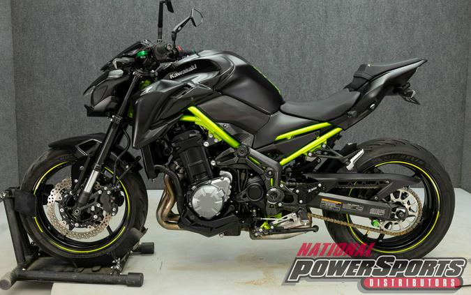 2019 KAWASAKI ZR900 Z900