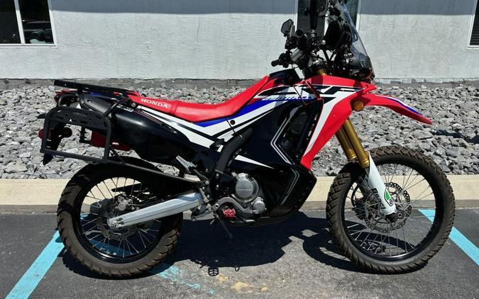 2017 Honda® CRF250L Rally