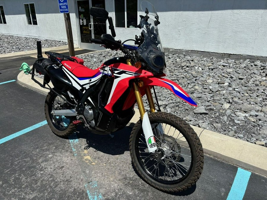 2017 Honda® CRF250L Rally