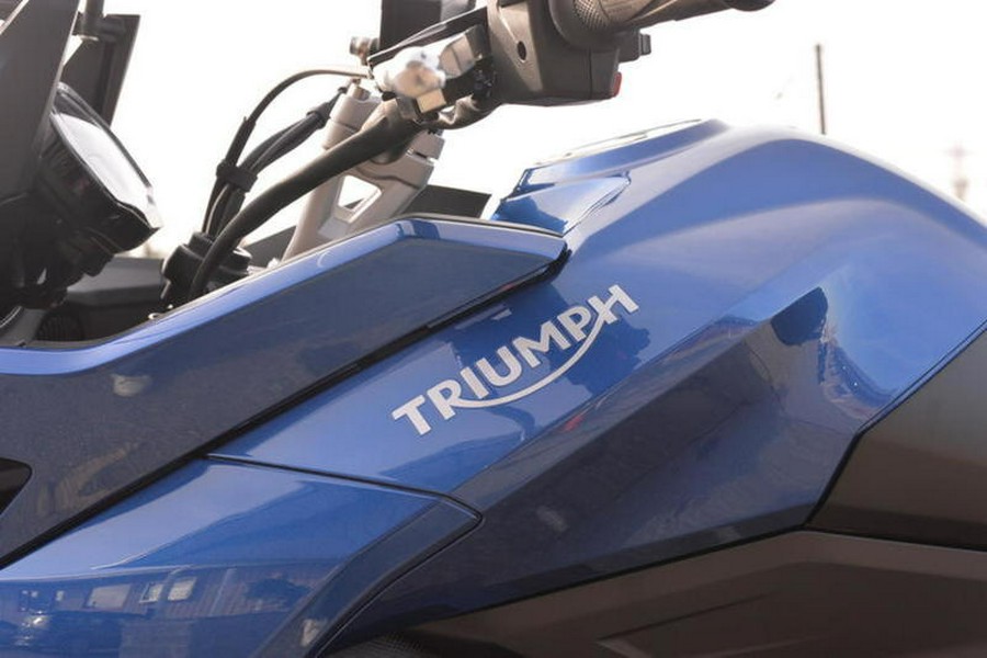 2023 Triumph Tiger Sport 660 Lucerne Blue / Sapphire Black