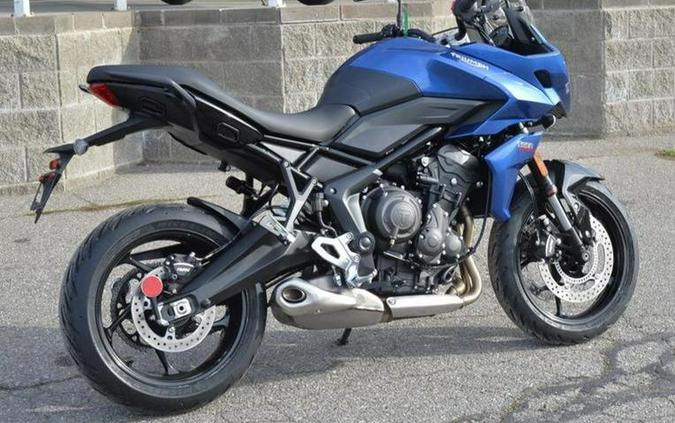 2023 Triumph Tiger Sport 660 Lucerne Blue / Sapphire Black