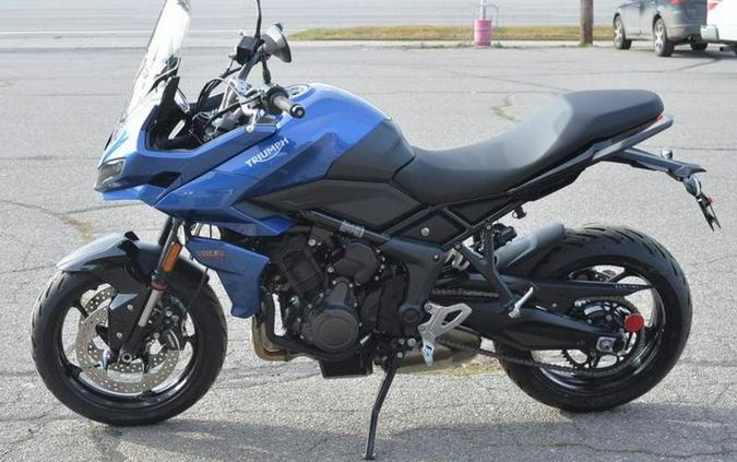 2023 Triumph Tiger Sport 660 Lucerne Blue / Sapphire Black