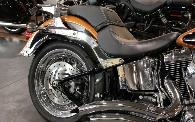 Used 2015 Harley-Davidson Softail Fat Boy Motorcycle For Sale In Medina, OH