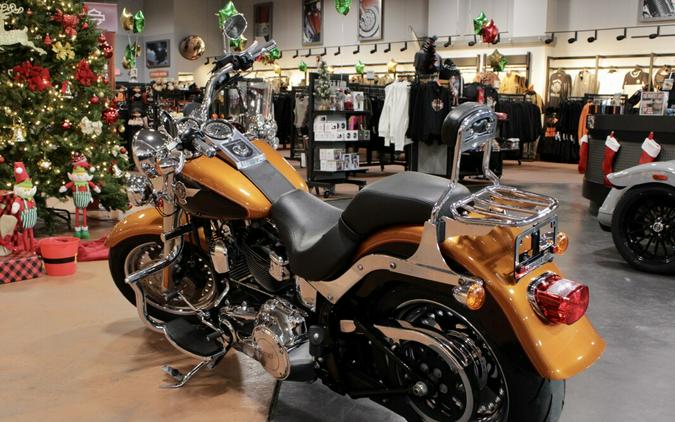 Used 2015 Harley-Davidson Softail Fat Boy Motorcycle For Sale In Medina, OH
