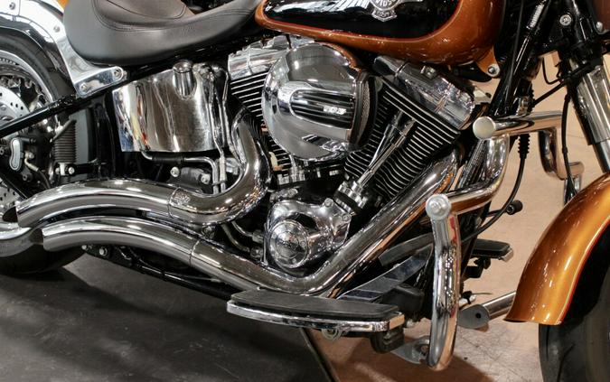 Used 2015 Harley-Davidson Softail Fat Boy Motorcycle For Sale In Medina, OH