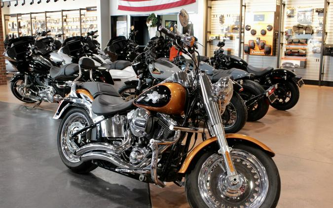 Used 2015 Harley-Davidson Softail Fat Boy Motorcycle For Sale In Medina, OH