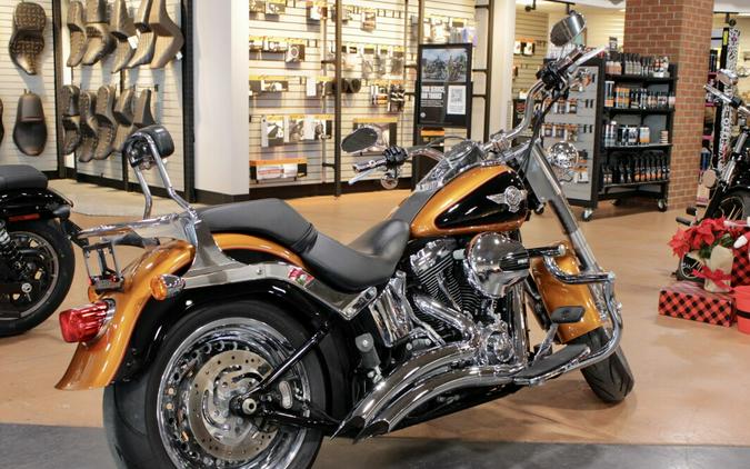 Used 2015 Harley-Davidson Softail Fat Boy Motorcycle For Sale In Medina, OH