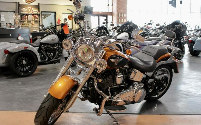 Used 2015 Harley-Davidson Softail Fat Boy Motorcycle For Sale In Medina, OH
