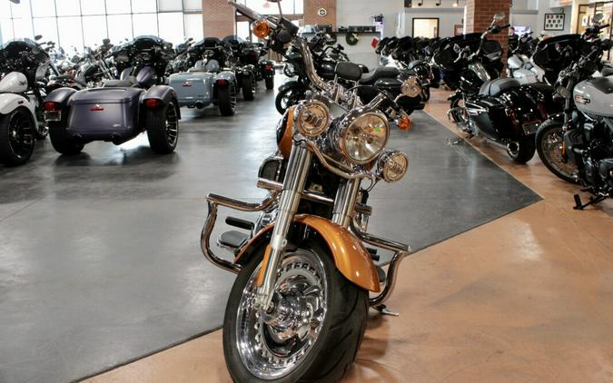 Used 2015 Harley-Davidson Softail Fat Boy Motorcycle For Sale In Medina, OH