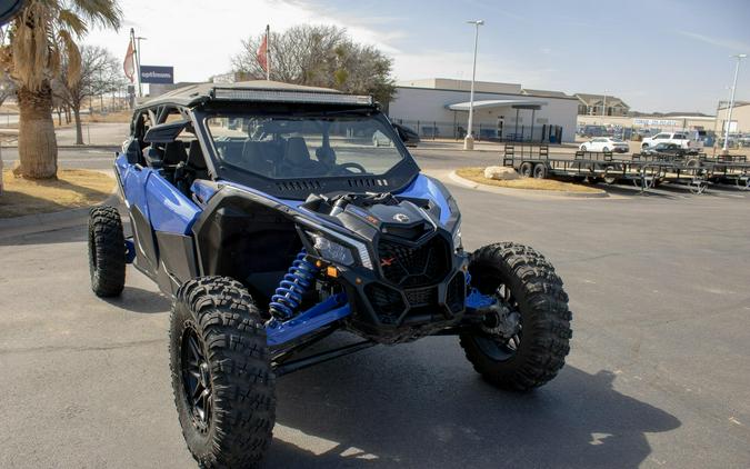 2021 CAN-AM MAVERICK MAX X RS TURBO RR WITH SMARTSHOX