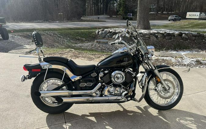 2013 Yamaha V Star Custom 650