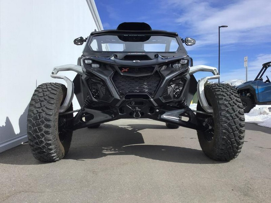 2024 Can-Am® Maverick R X RS with Smart-Shox Triple Black
