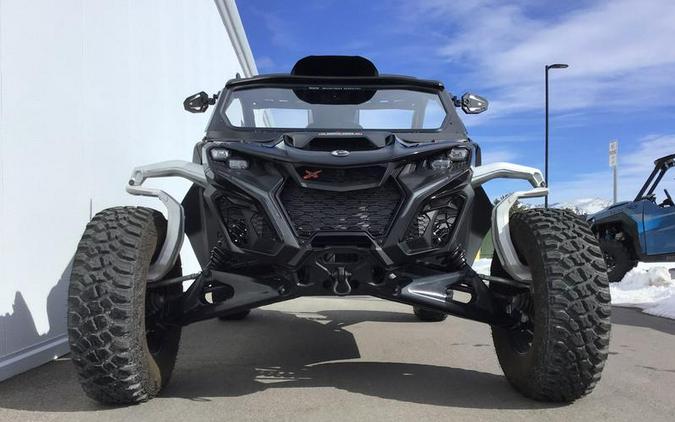 2024 Can-Am® Maverick R X RS with Smart-Shox Triple Black