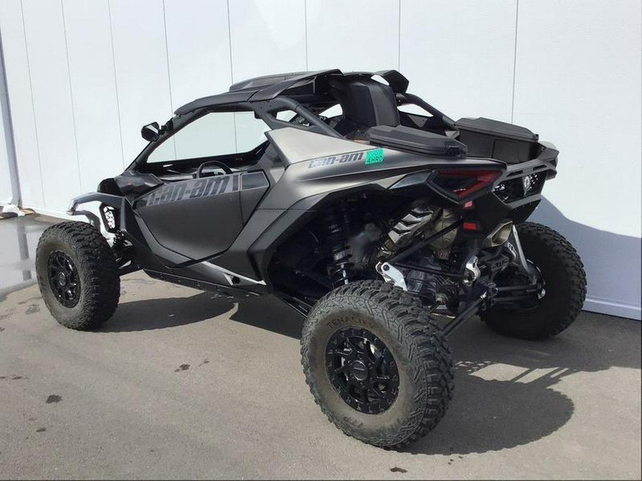 2024 Can-Am® Maverick R X RS with Smart-Shox Triple Black