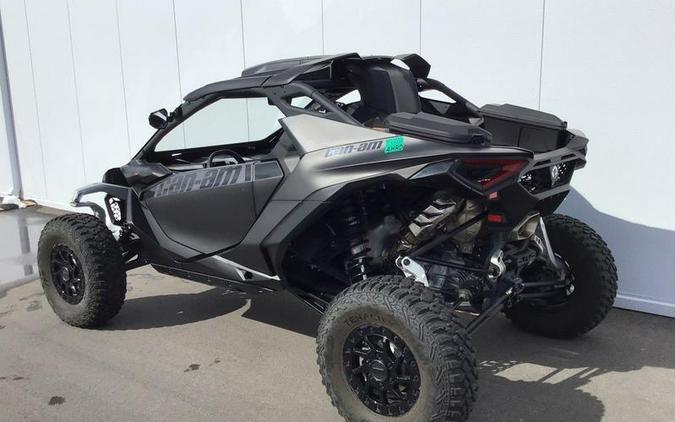 2024 Can-Am® Maverick R X RS with Smart-Shox Triple Black