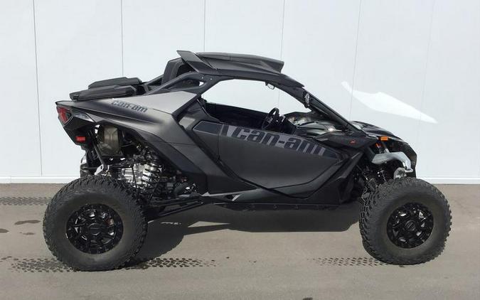 2024 Can-Am® Maverick R X RS with Smart-Shox Triple Black