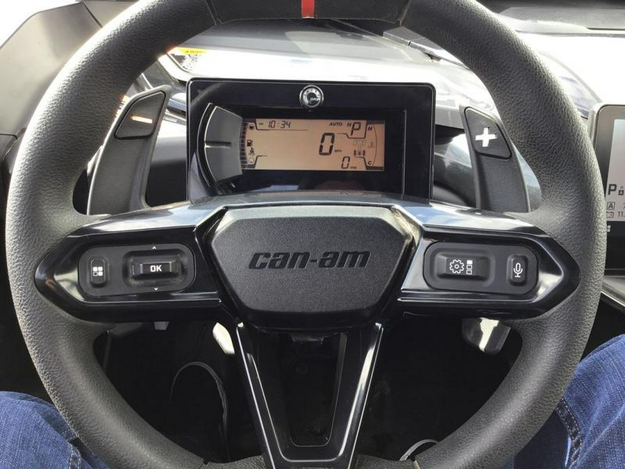 2024 Can-Am® Maverick R X RS with Smart-Shox Triple Black