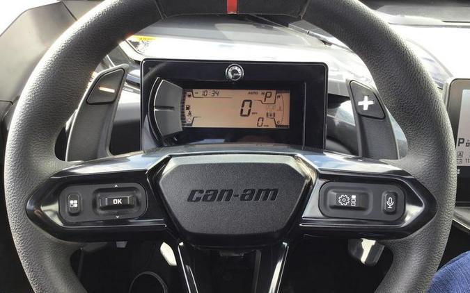 2024 Can-Am® Maverick R X RS with Smart-Shox Triple Black