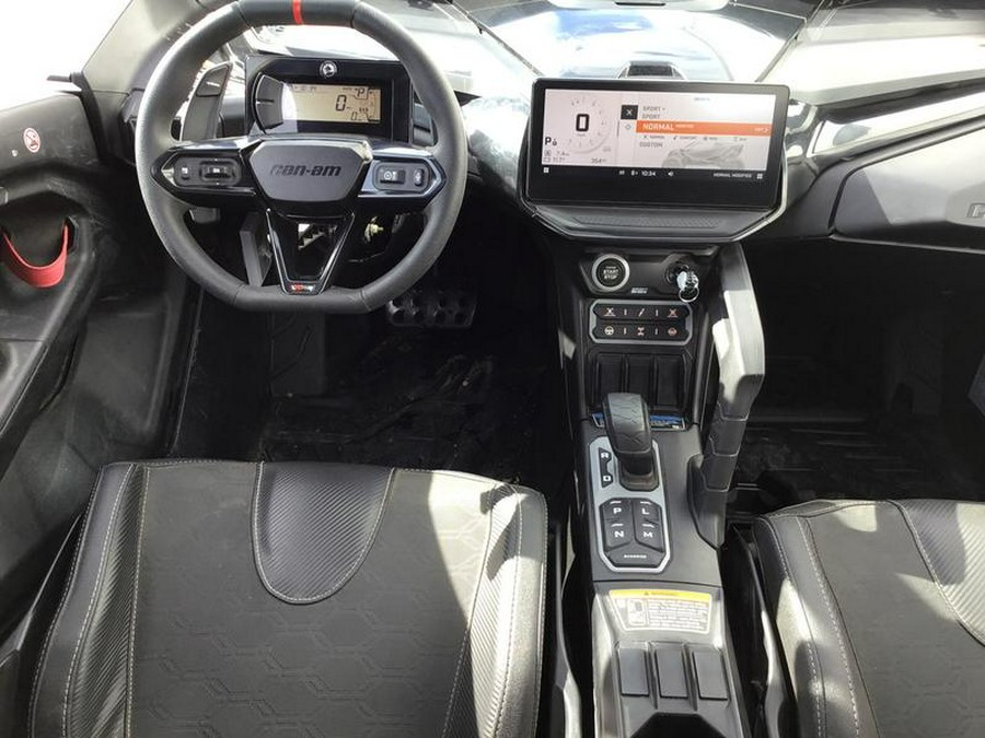 2024 Can-Am® Maverick R X RS with Smart-Shox Triple Black