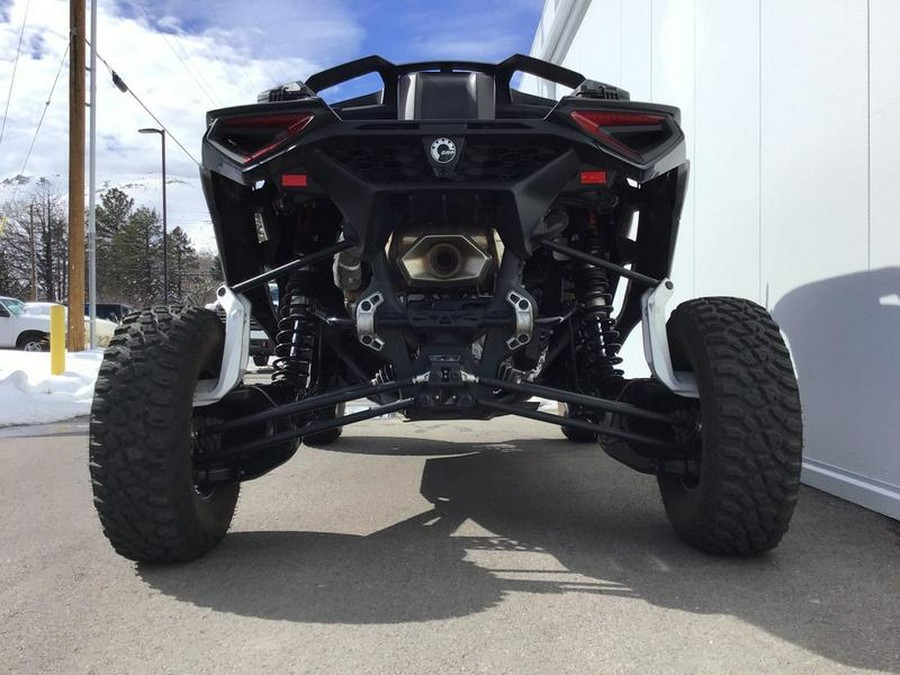 2024 Can-Am® Maverick R X RS with Smart-Shox Triple Black