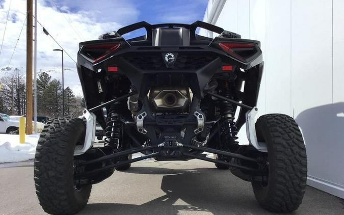 2024 Can-Am® Maverick R X RS with Smart-Shox Triple Black