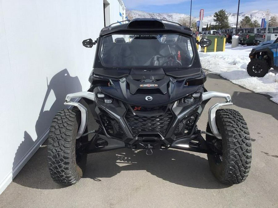 2024 Can-Am® Maverick R X RS with Smart-Shox Triple Black
