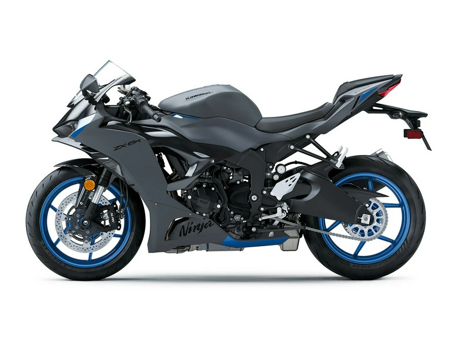 2026 Kawasaki NINJA ZX-6R ABS Metallic Matte Dark Gray/Ebony - TA043651