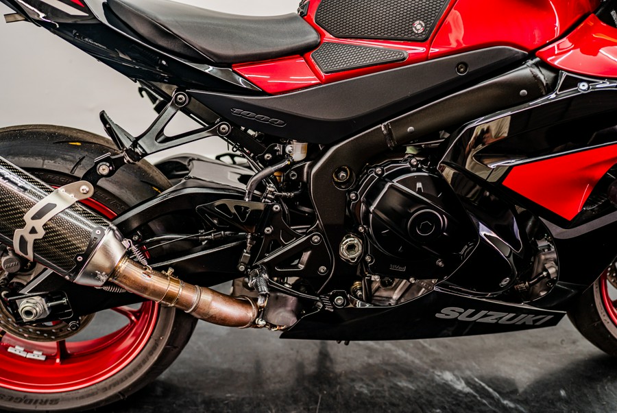 2025 Suzuki Motor of America Inc. GSX-R1000R