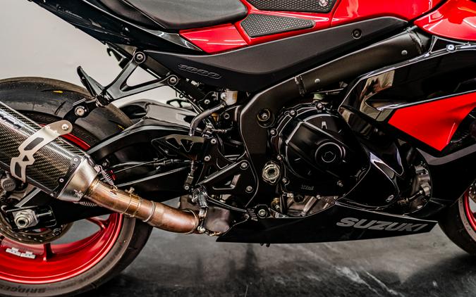2025 Suzuki Motor of America Inc. GSX-R1000R