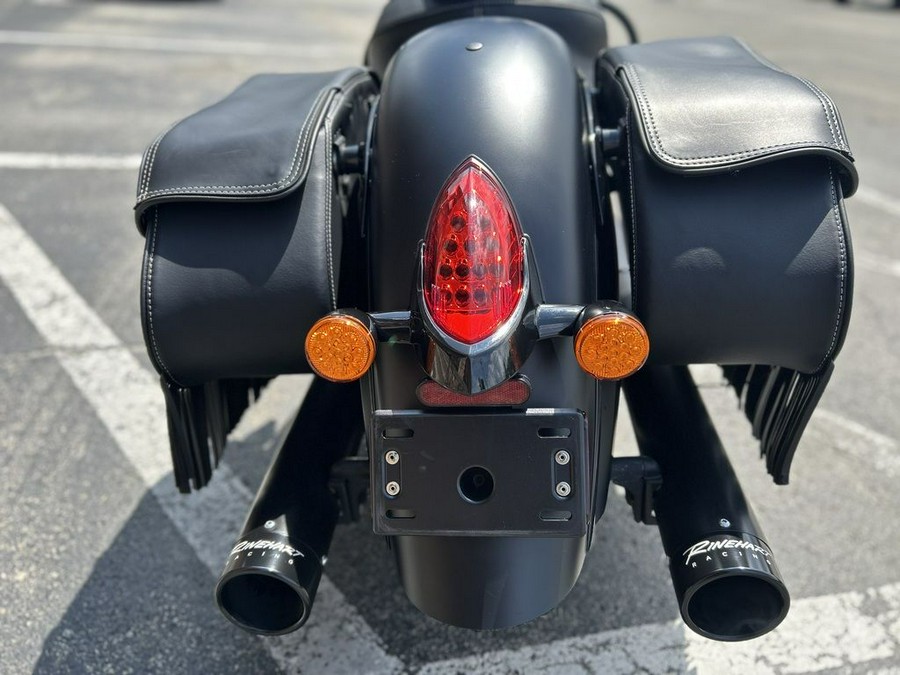 2019 Indian Motorcycle® Chief Dark Horse® Thunder Black Smoke