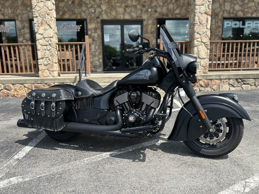 2019 Indian Motorcycle® Chief Dark Horse® Thunder Black Smoke