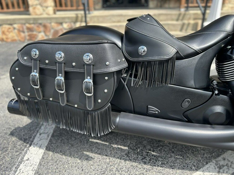 2019 Indian Motorcycle® Chief Dark Horse® Thunder Black Smoke