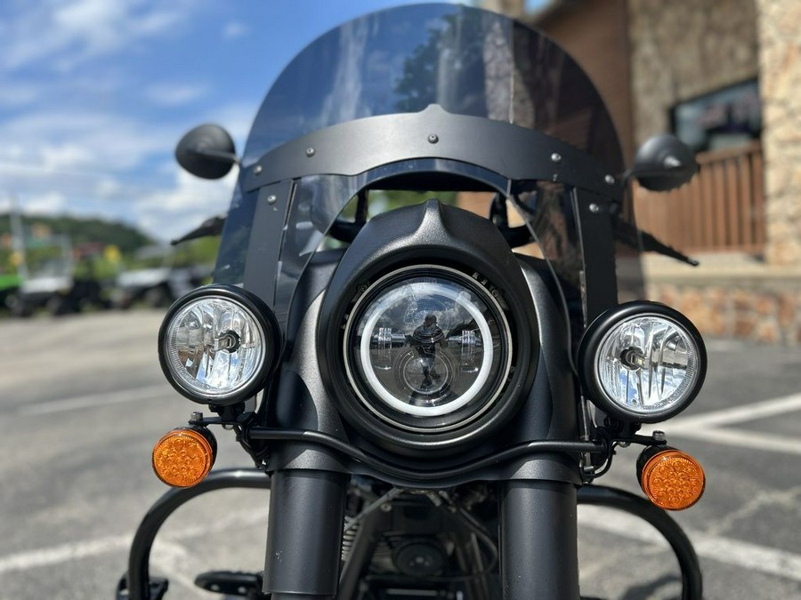 2019 Indian Motorcycle® Chief Dark Horse® Thunder Black Smoke
