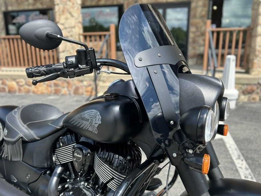 2019 Indian Motorcycle® Chief Dark Horse® Thunder Black Smoke