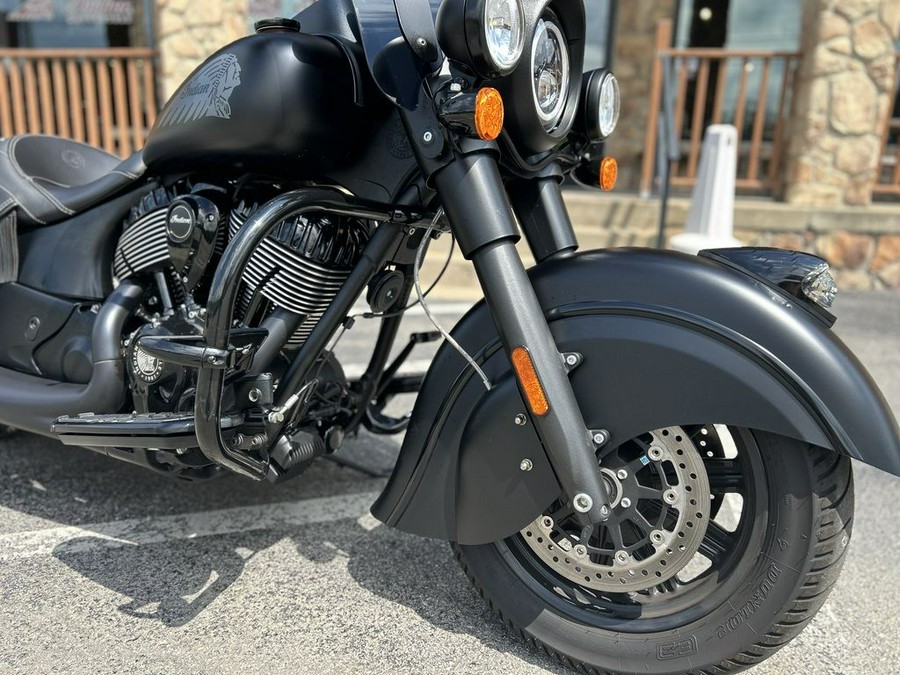 2019 Indian Motorcycle® Chief Dark Horse® Thunder Black Smoke