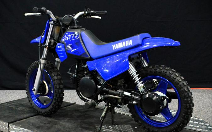 2022 Yamaha PW50 Team Yamaha Blue