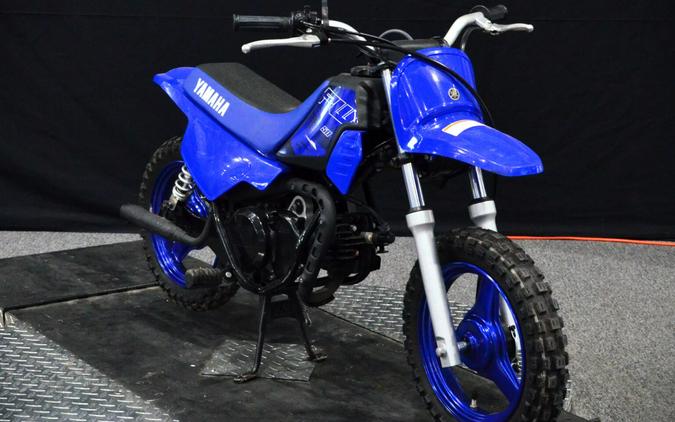 2022 Yamaha PW50 Team Yamaha Blue
