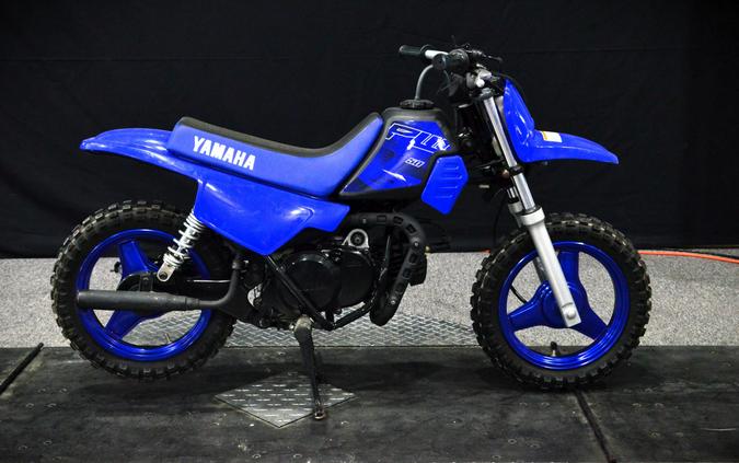 2022 Yamaha PW50 Team Yamaha Blue