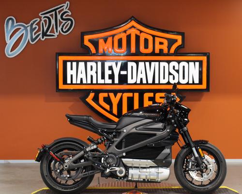 2020 Harley-Davidson LiveWire First Ride